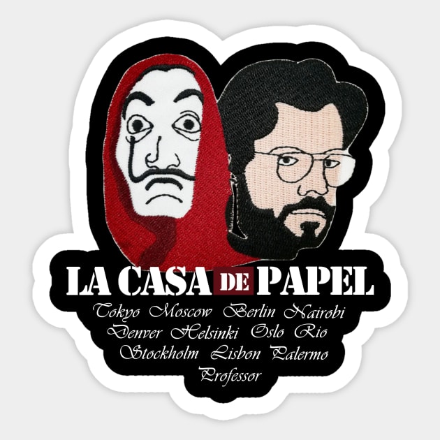 Putlocker money heist 2025
